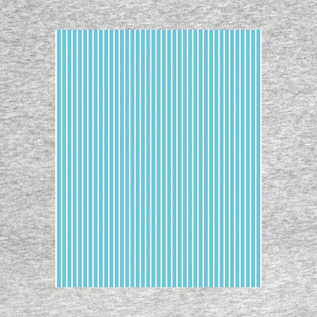 Blue & White Stripes by StripePatterns